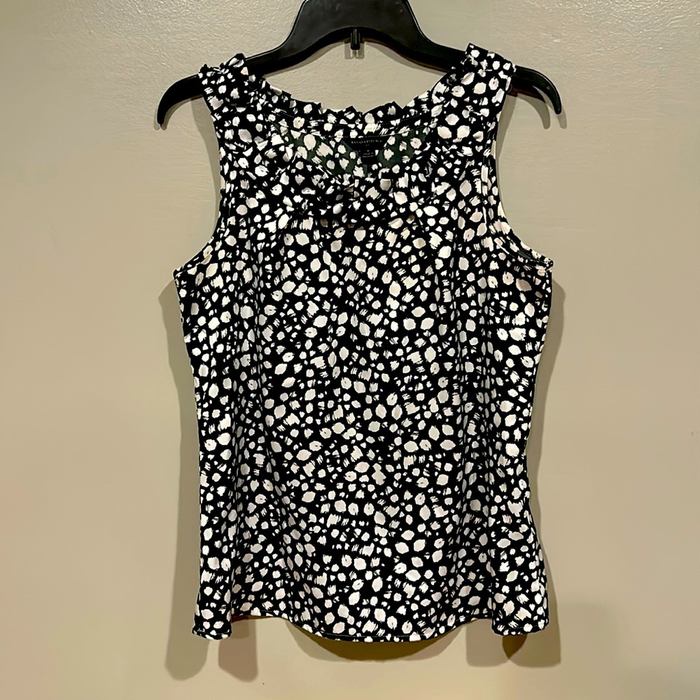 Banana Republic sleeveless blouse